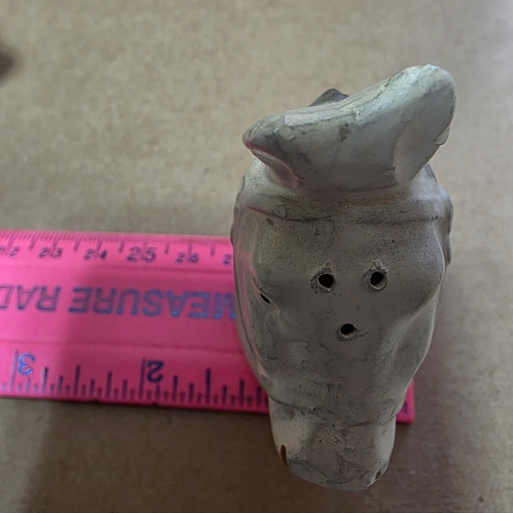 Vtg Horse Head Salt Pepper Shaker Set #228 - Picture 8 of 8
